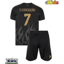 Juventus Francisco Conceicao #7 Replica Third Minikit 2026-27 Short Sleeve (+ pants)